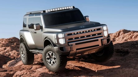 Hyundai розробила фантастичний позашляховик Boulder - 285x160