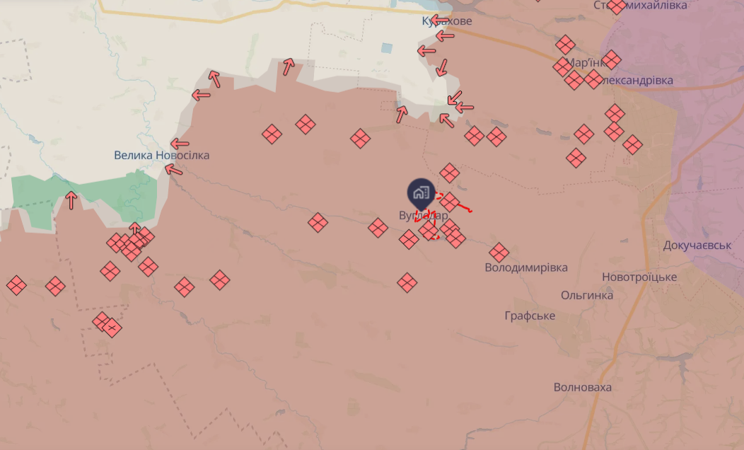 Карта війни