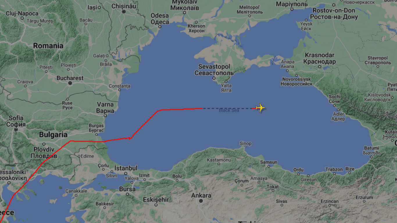 К Черному морю прибыл американский разведчик - какая цель - фото 1