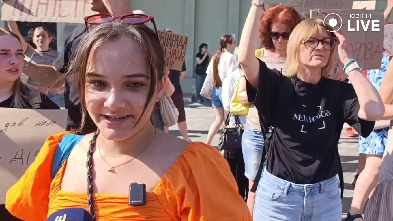 В Одесі підтьримали міністра оборони
