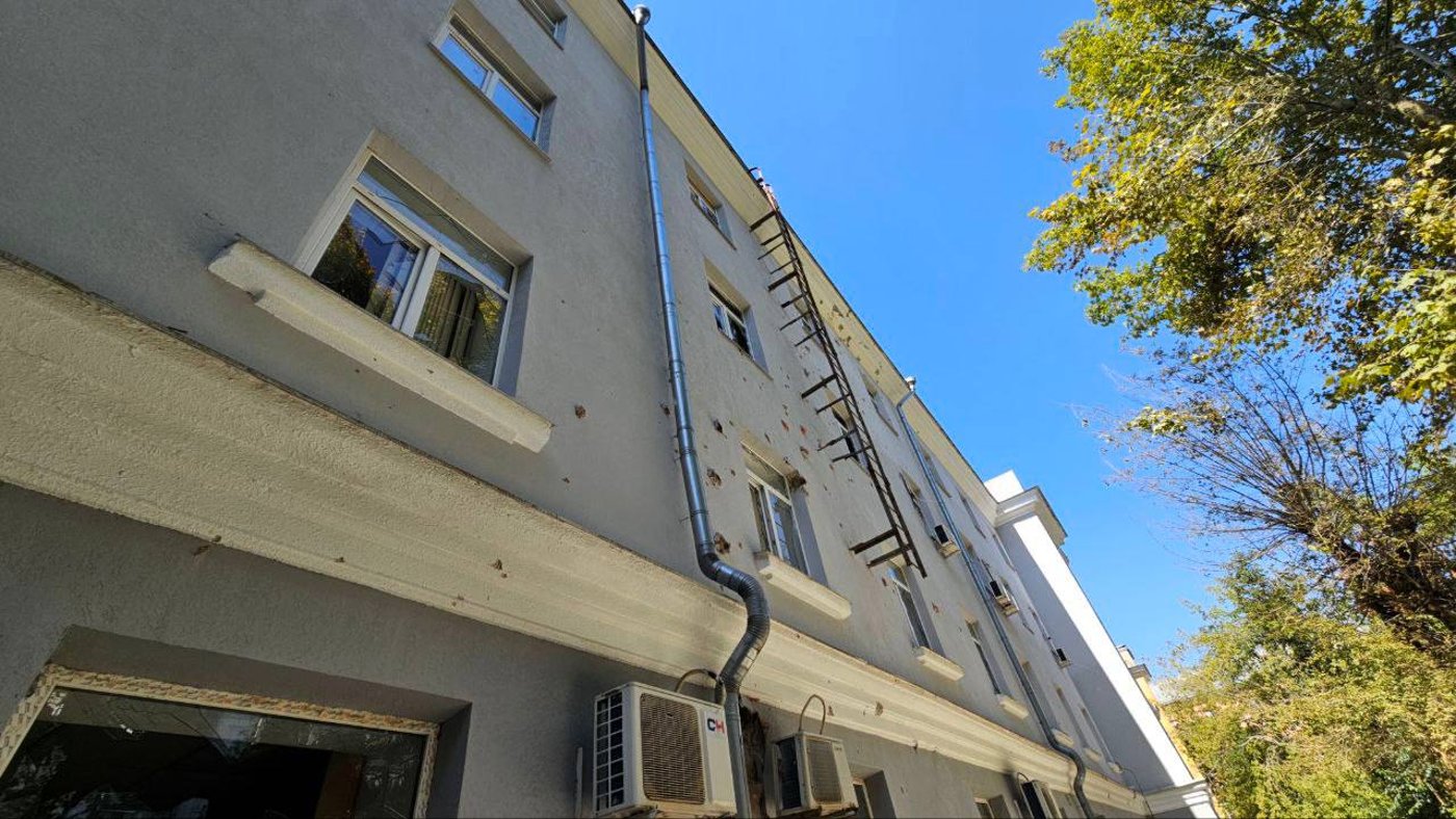 Обстріл Херсона 31 серпня