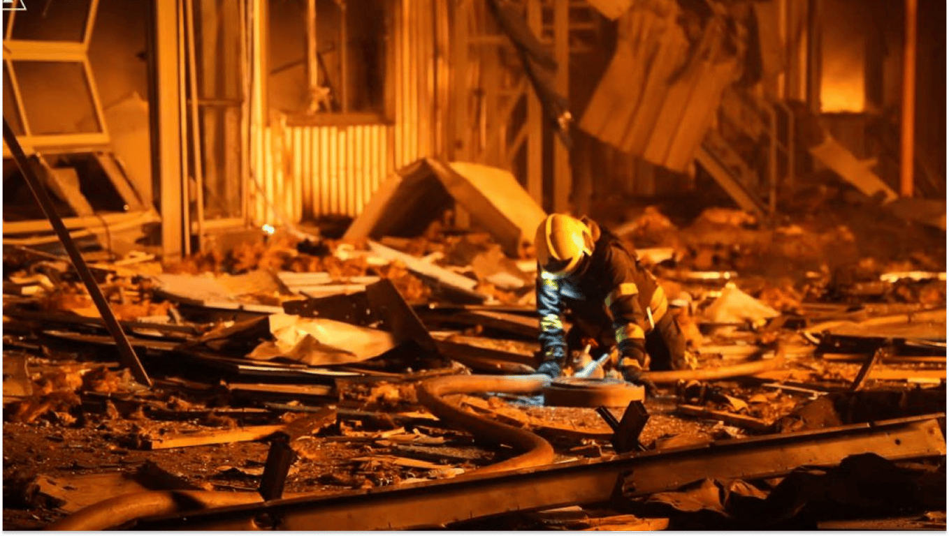 Обстріл Одеси 13 лютого