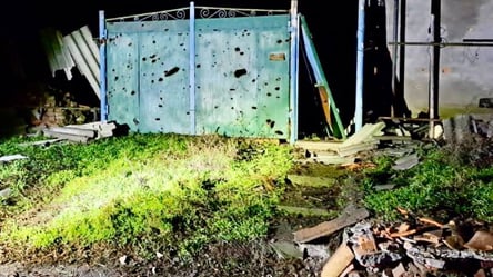 Окупанти вдарили важкою артилерією по Нікополю, пошкоджено житлові будинки - 285x160