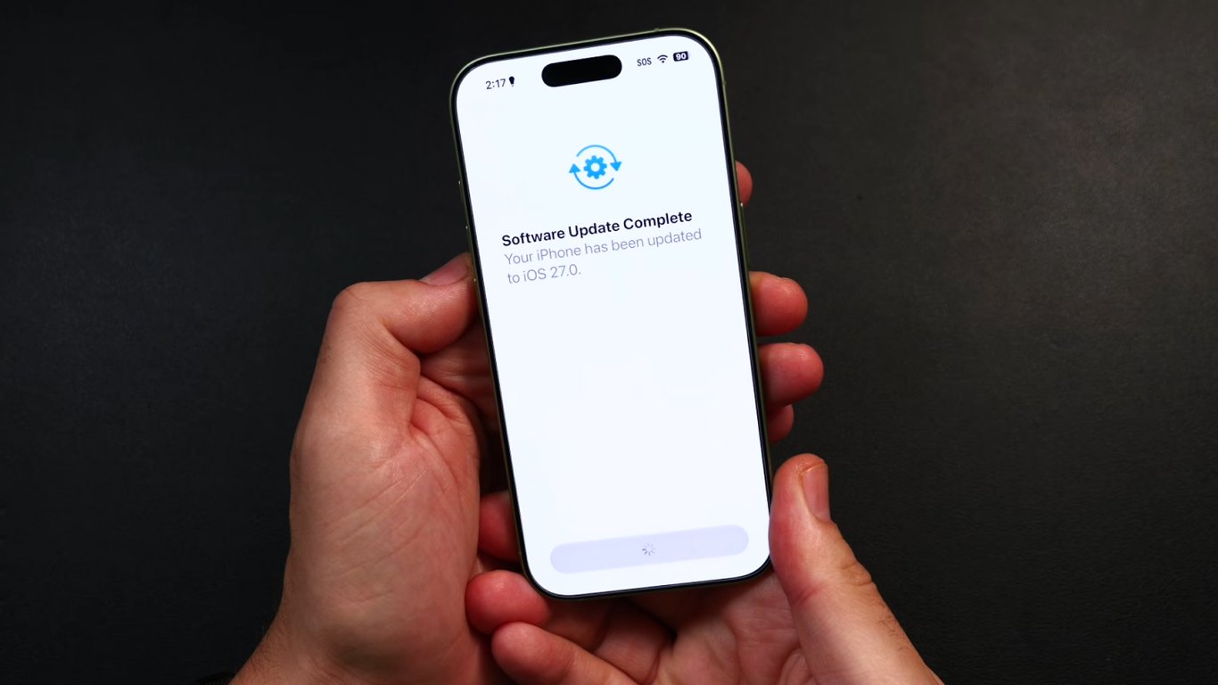 iOS 27 зробить iPhone значно швидшими: що Apple змінила в системі