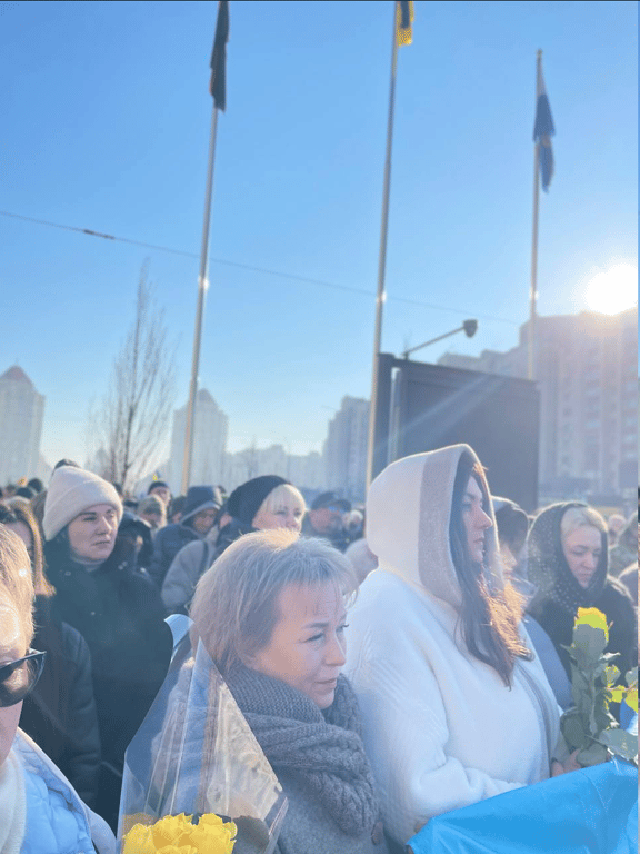 В Киеве открыли Аллею героев для чествования военных - фото 2