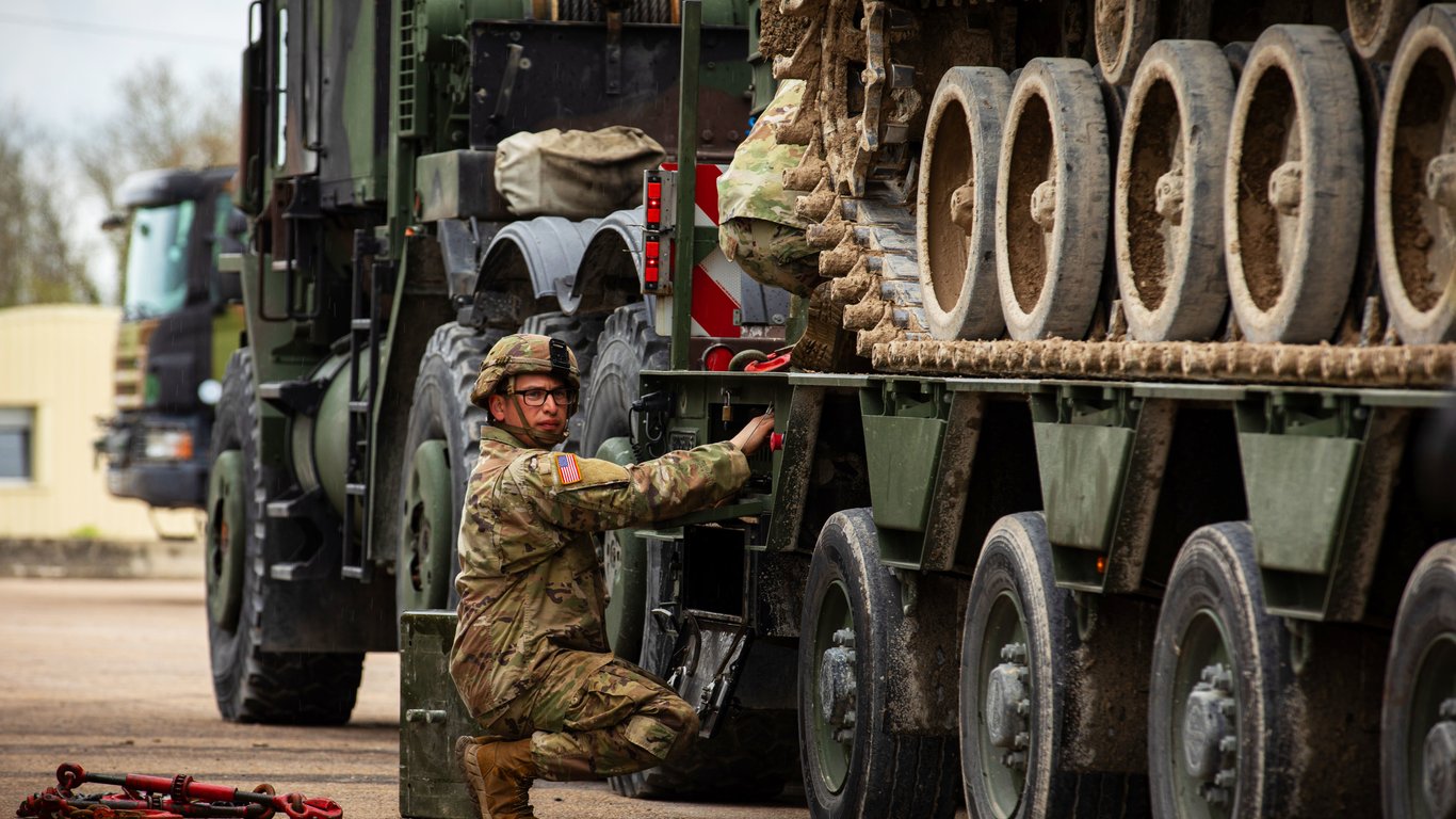 Україна отримає від Пентагону новий пакет військової допомоги