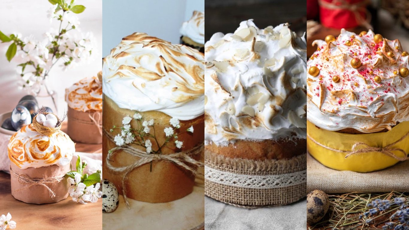 Створення декору для великодньої паски