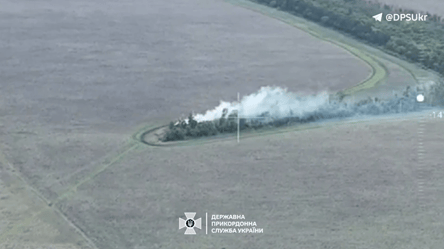 Бойцы ГПСУ показали видео эффективного уничтожения врага на Волчанском направлении - 285x160