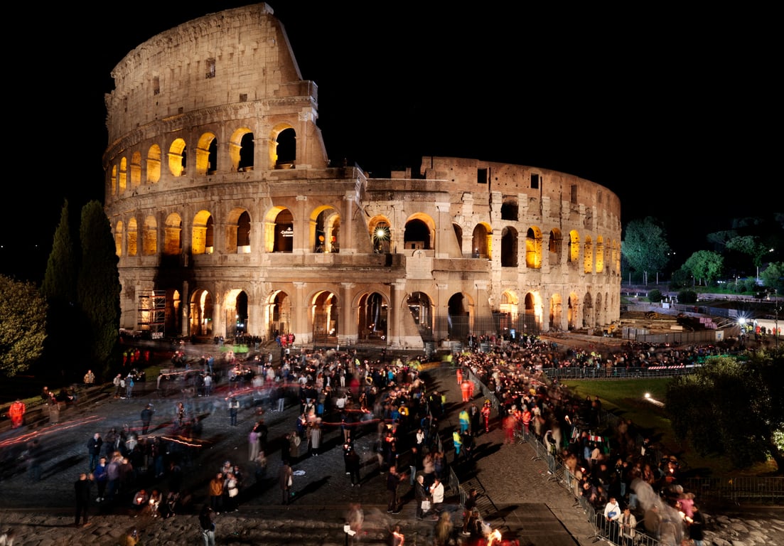 Didn't get to the Colosseum - JD Vance angered tourists in Rome - photo 1