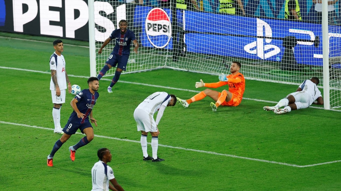 Матч ПСЖ - Тоттенхэм