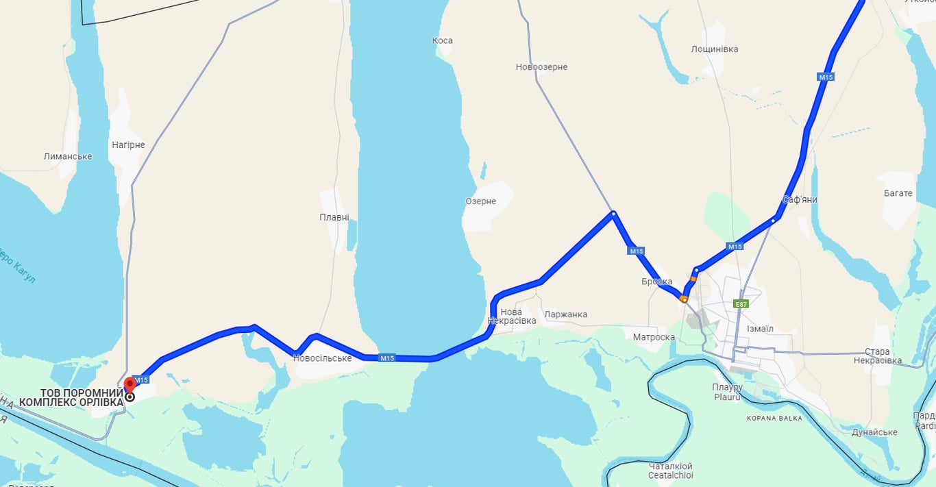 Затори на Орлівку 24 червня