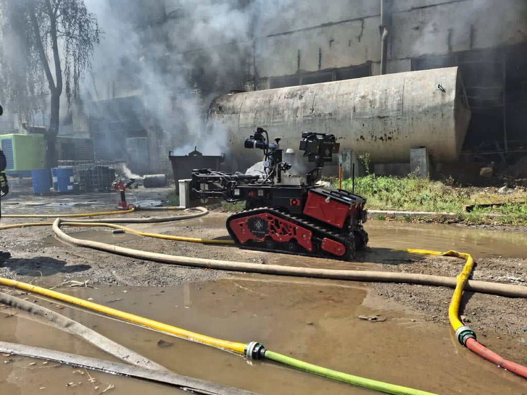 Пожежа у Львові 22 серпня