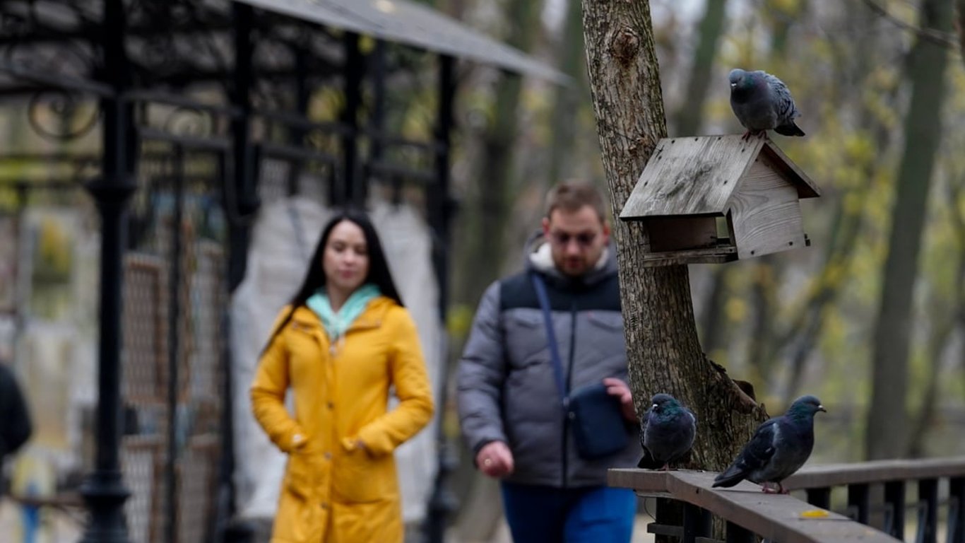 Листопад в Україні буде відносно теплим і цілком відповідати нормам сезону