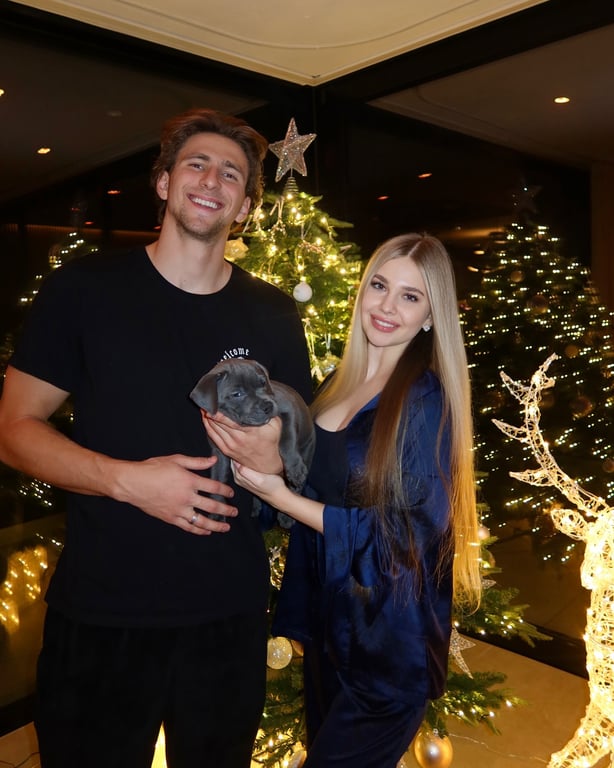 Ілля та Ангеліна Забарні