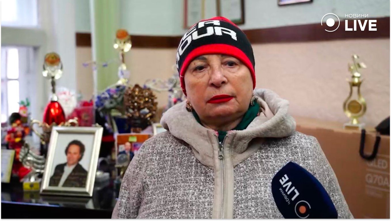 Директор Одеської філармонії