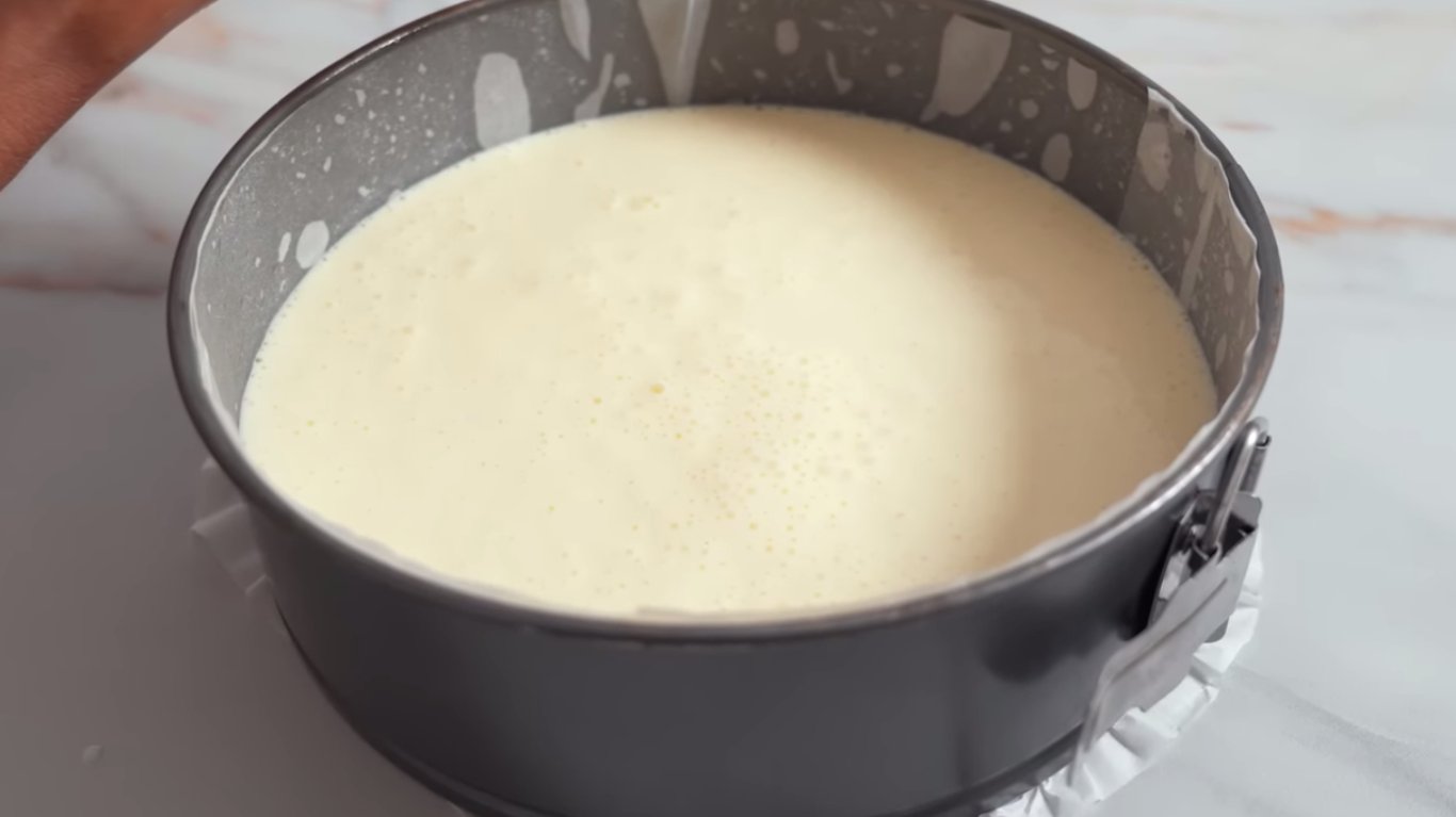 смачна сирна запіканка з йогуртом