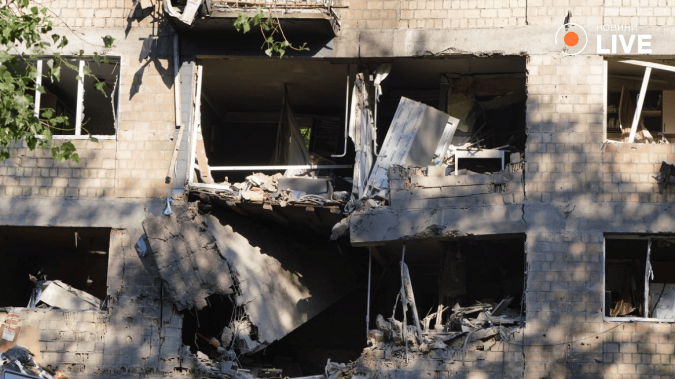 Київ 4 липня обстріли