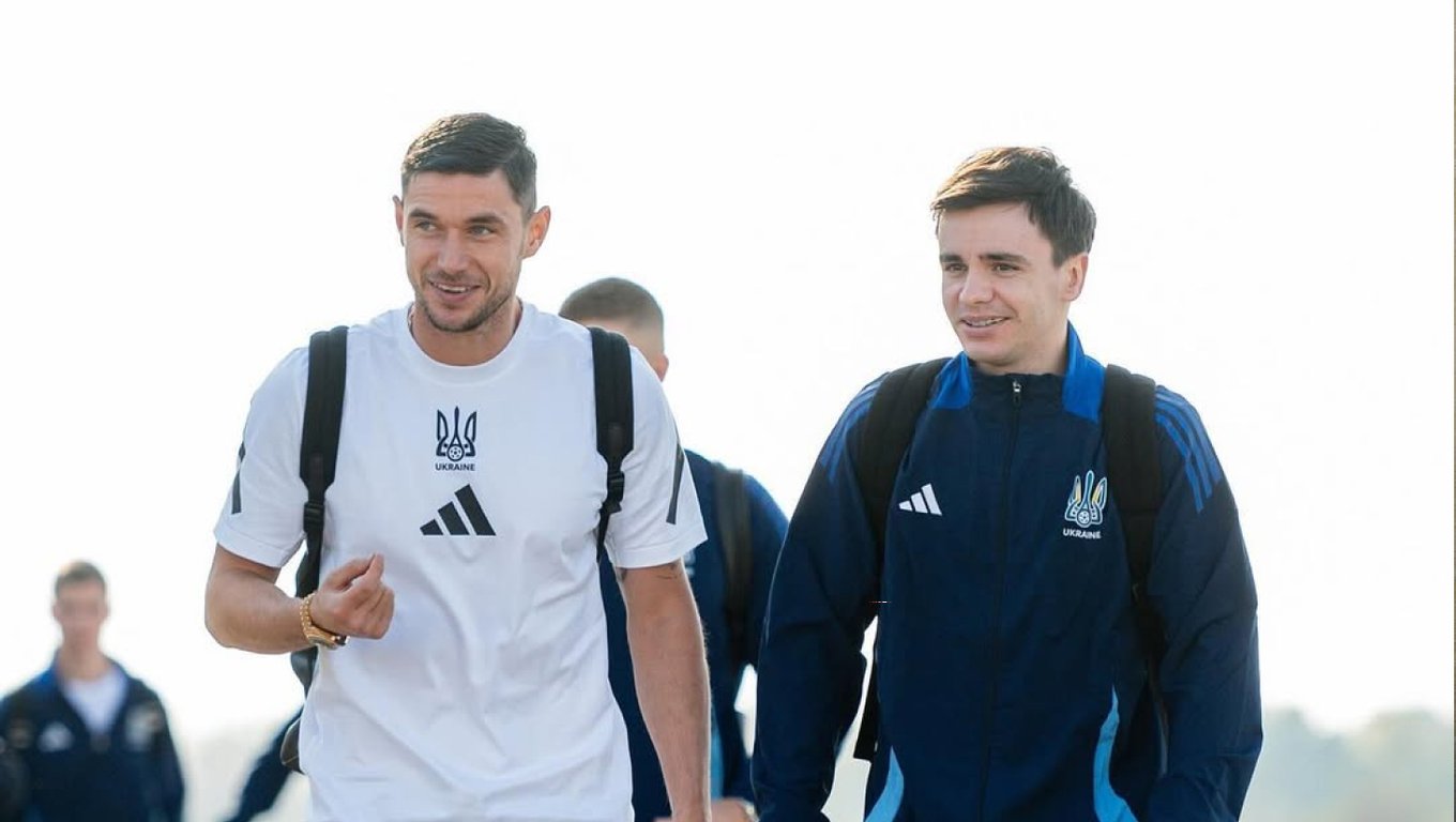 Роман Яремчук и Николай Шапаренко