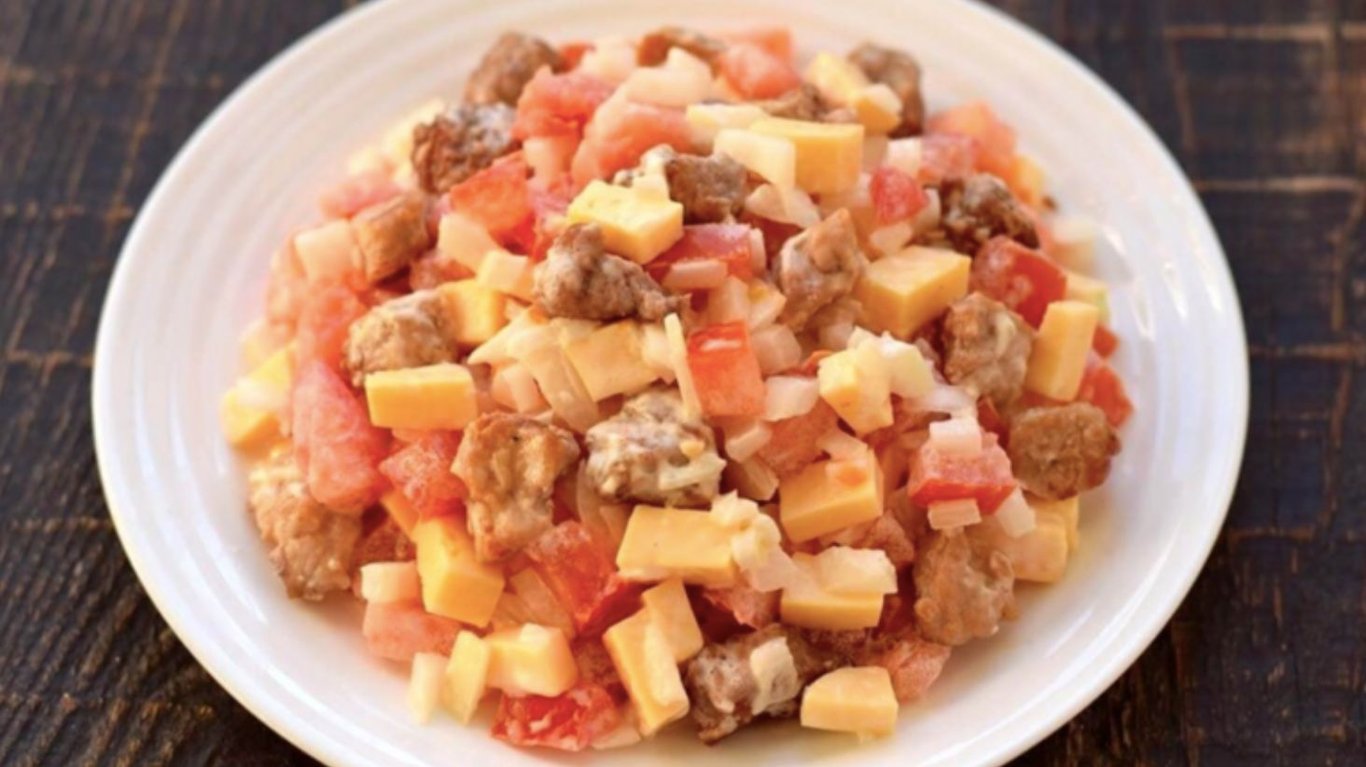 рецепт смачного салату 