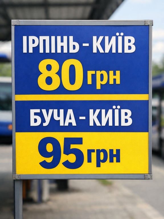 Проїзд до Києва подорожчав: ціни у маршрутках перевищують 100 грн - фото 1