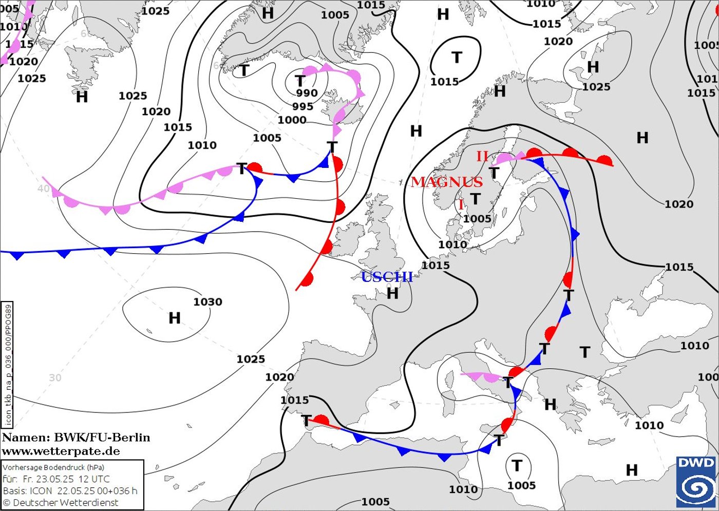 Температурна карта