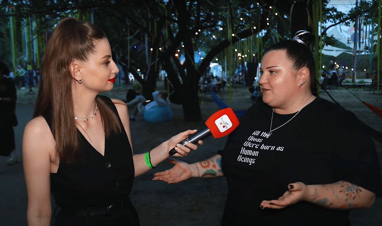 Alyona Alyona в программе "Тур зірками"