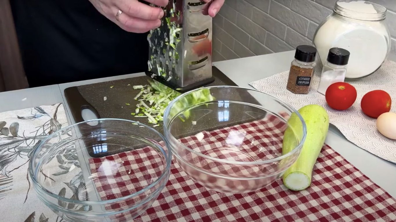 кабачковый рулет рецепт