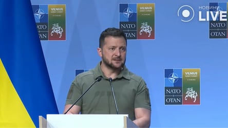 "Украина будет в НАТО": Зеленский рассказал о результатах саммита в Вильнюсе - 285x160