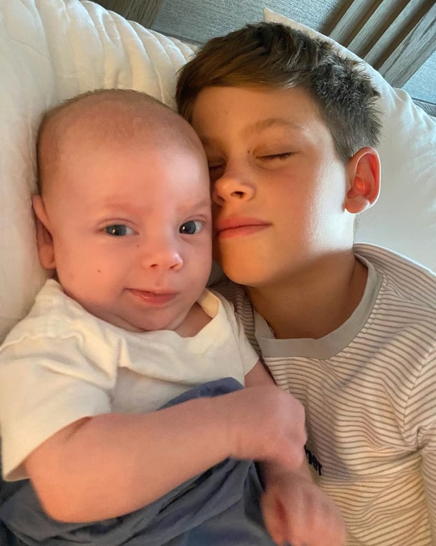 Дружина Макса Чмерковського показала чарівні фото їхніх підрослих синів - фото 4