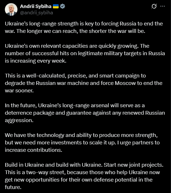 Сибига намекнул, как Украина заставит Кремль остановиться - фото 2