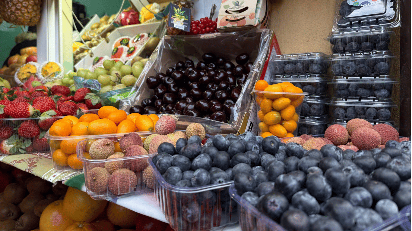 Урожай фруктов в Украине: почему может возникнуть дефицит популярных ягод