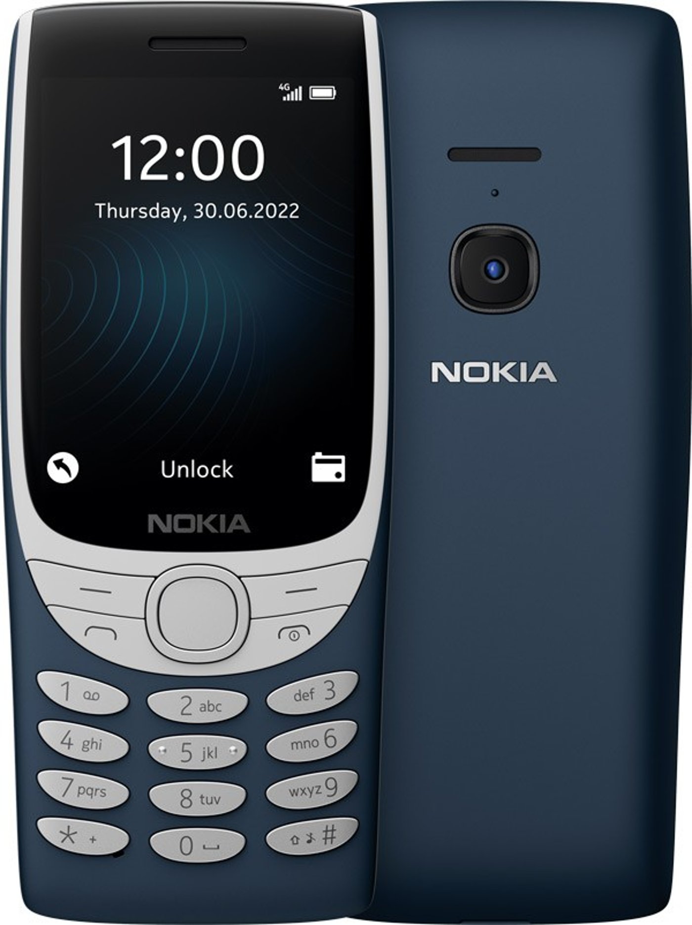 Кнопочный телефон Nokia 8210 4G