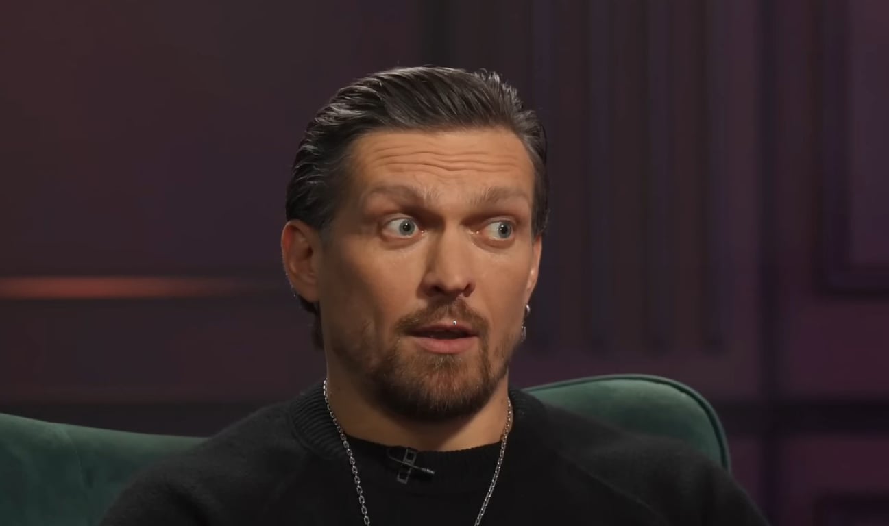 Александр Усик