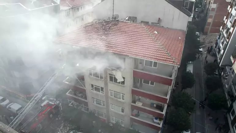 Наслідки вибуху в Стамбулі 28 вересня