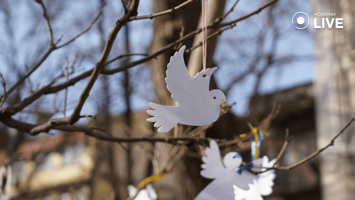 Акція пам'яті в Одесі