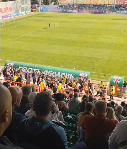 Болельщики Динамо