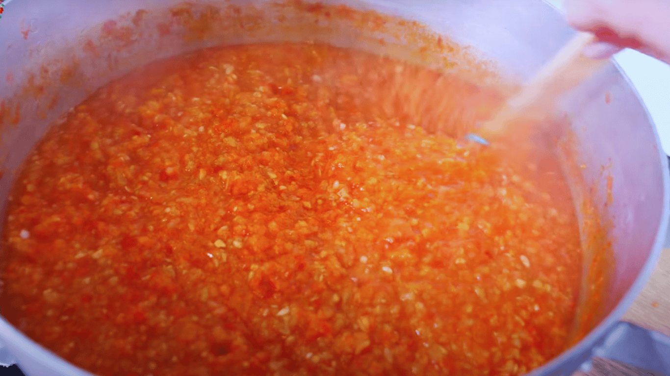 рецепт аджики на зиму