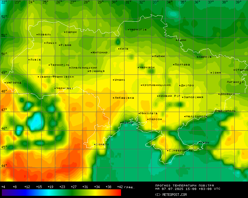 На заході дощі та грози — прогноз погоди на сьогодні - фото 2