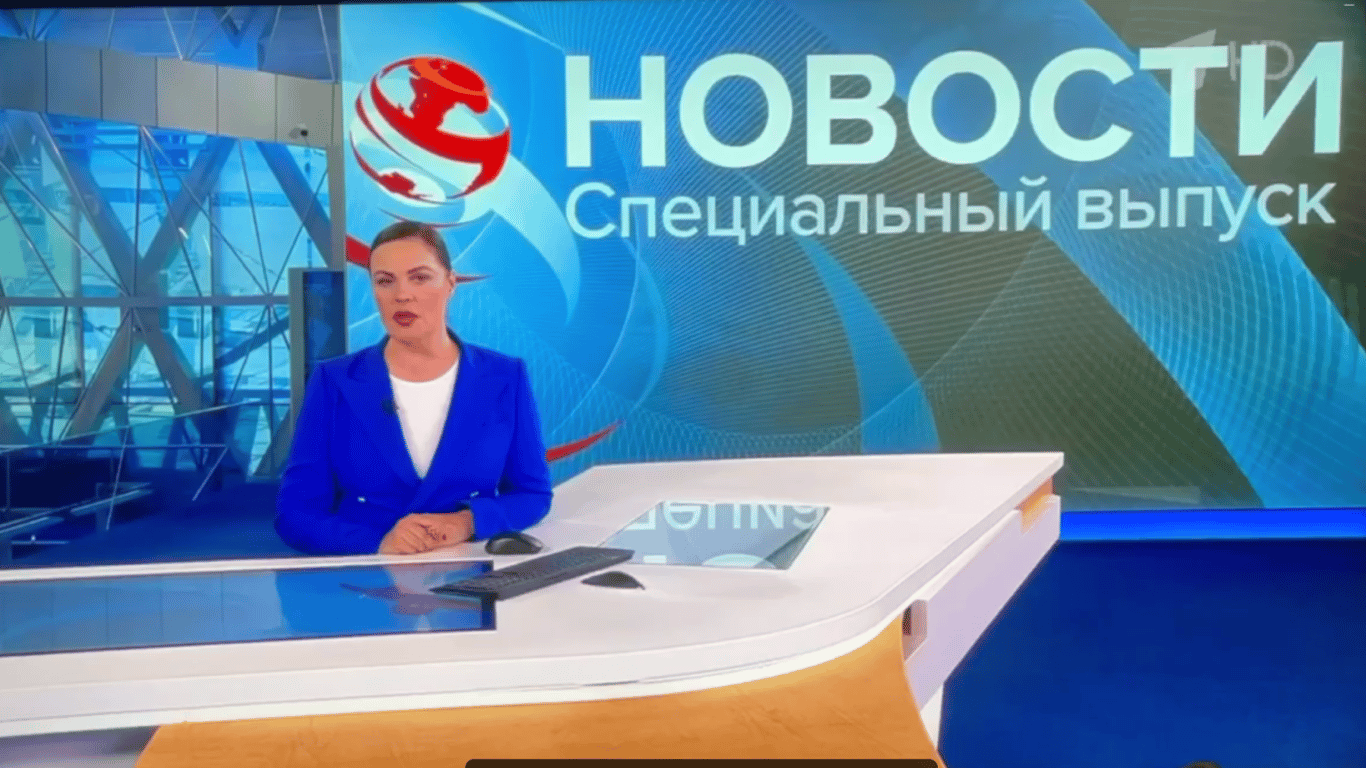 Пропаганда не зупиняється: в Росії показали екстрений випуск новин