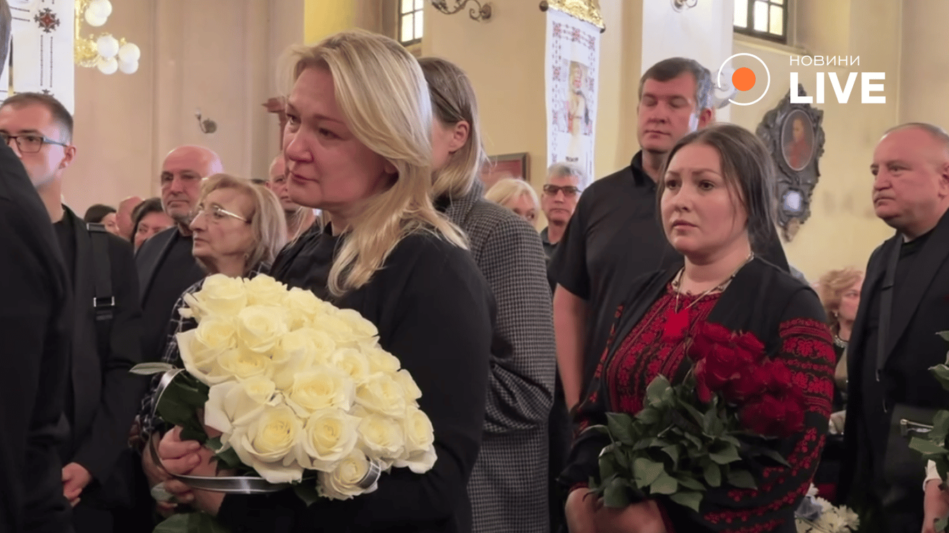 Похорони Степана Кубіва