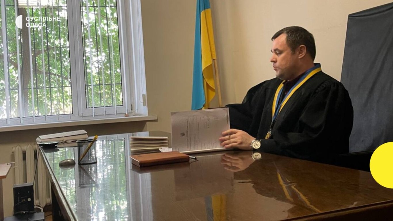 Дело одесского служителя Фемиды направили в суд, — САП