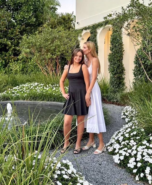 Іванка Трамп з донькою