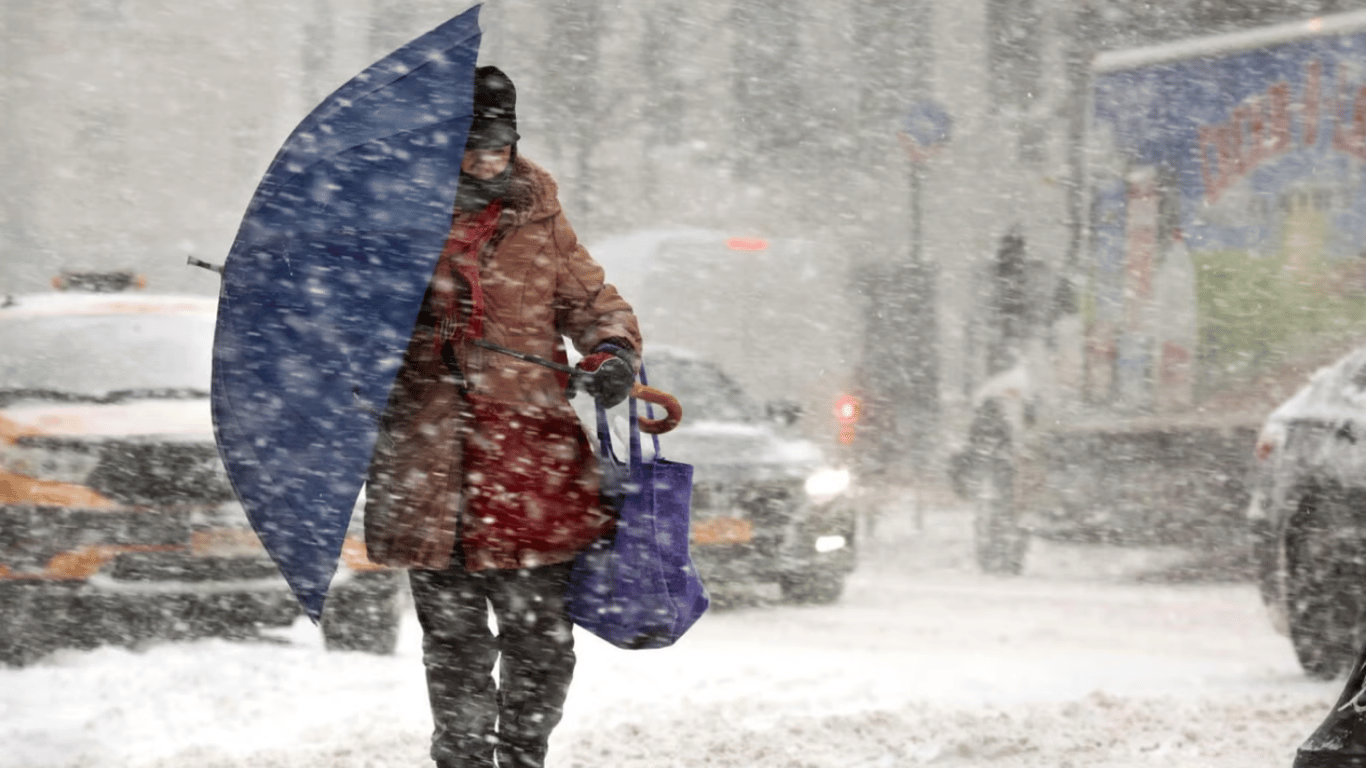 Погода в Украине в пятницу, 1 декабря — пришел очередной циклон