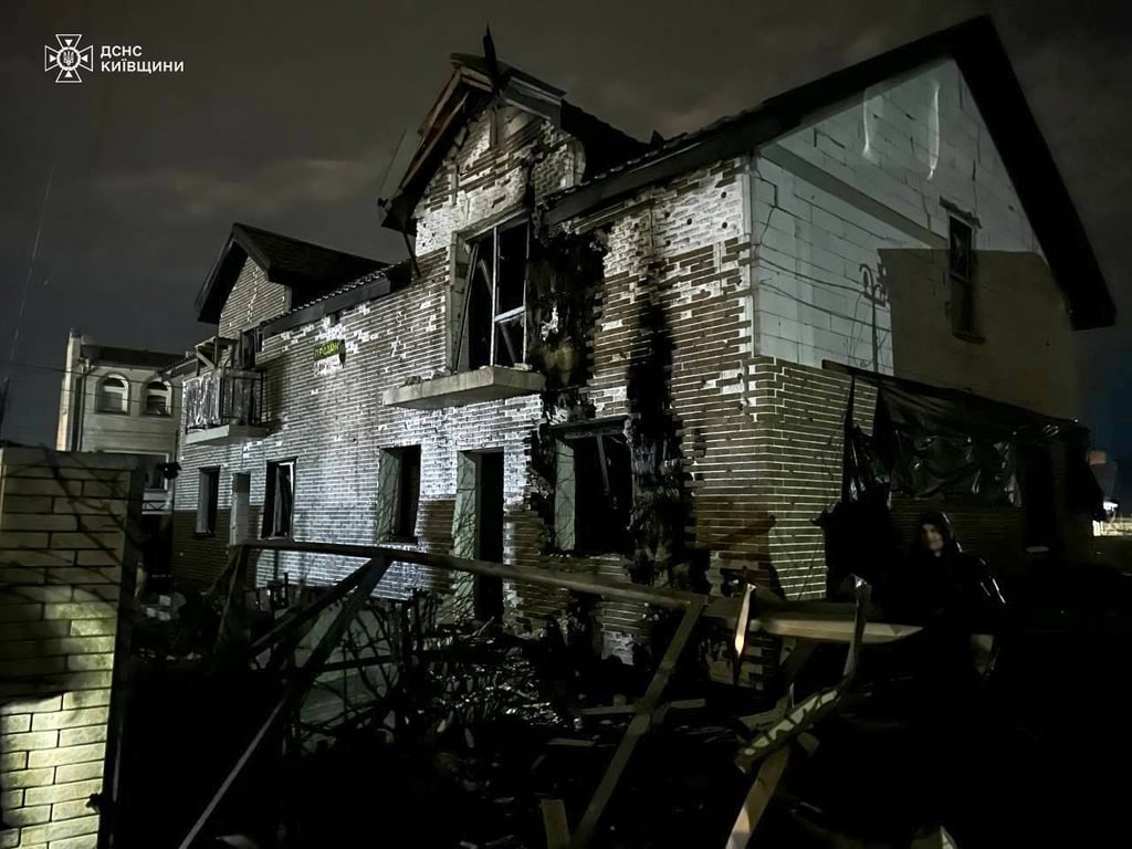 Атака безпілотників Бровари