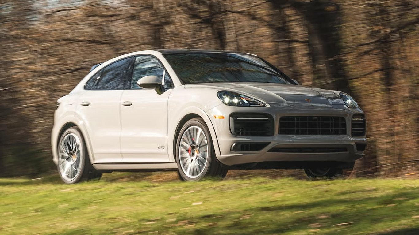Наскільки дешевшає Porsche Cayenne за п'ять років експлуатації