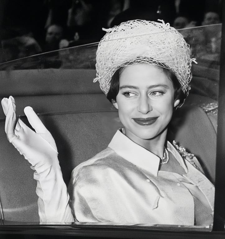 Принцесса Маргарет. Фото: instagram/princessmargaretdiaries