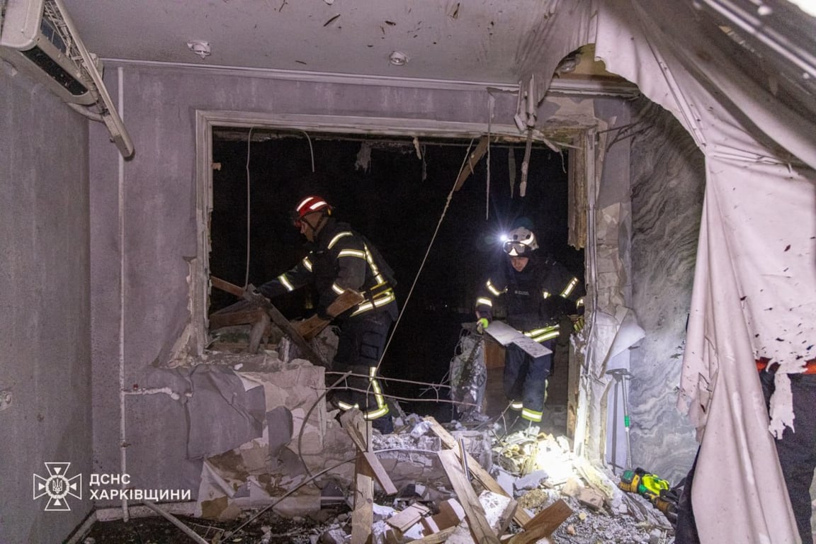 Харків влучання дронів в будинок