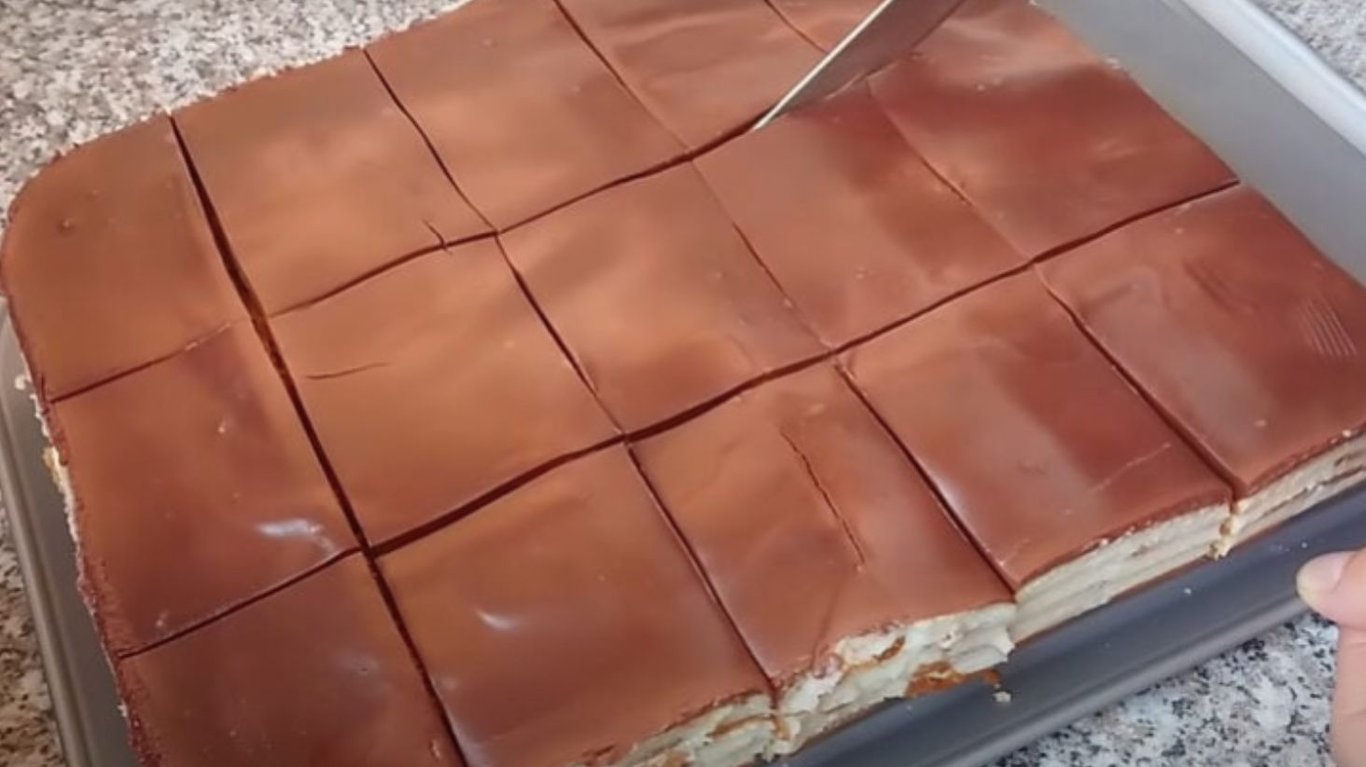 домашній рецепт торта без випічки за 10 хвилин