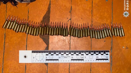 В Харьковской области полиция разоблачила мужчину, который хранил дома боеприпасы - 285x160