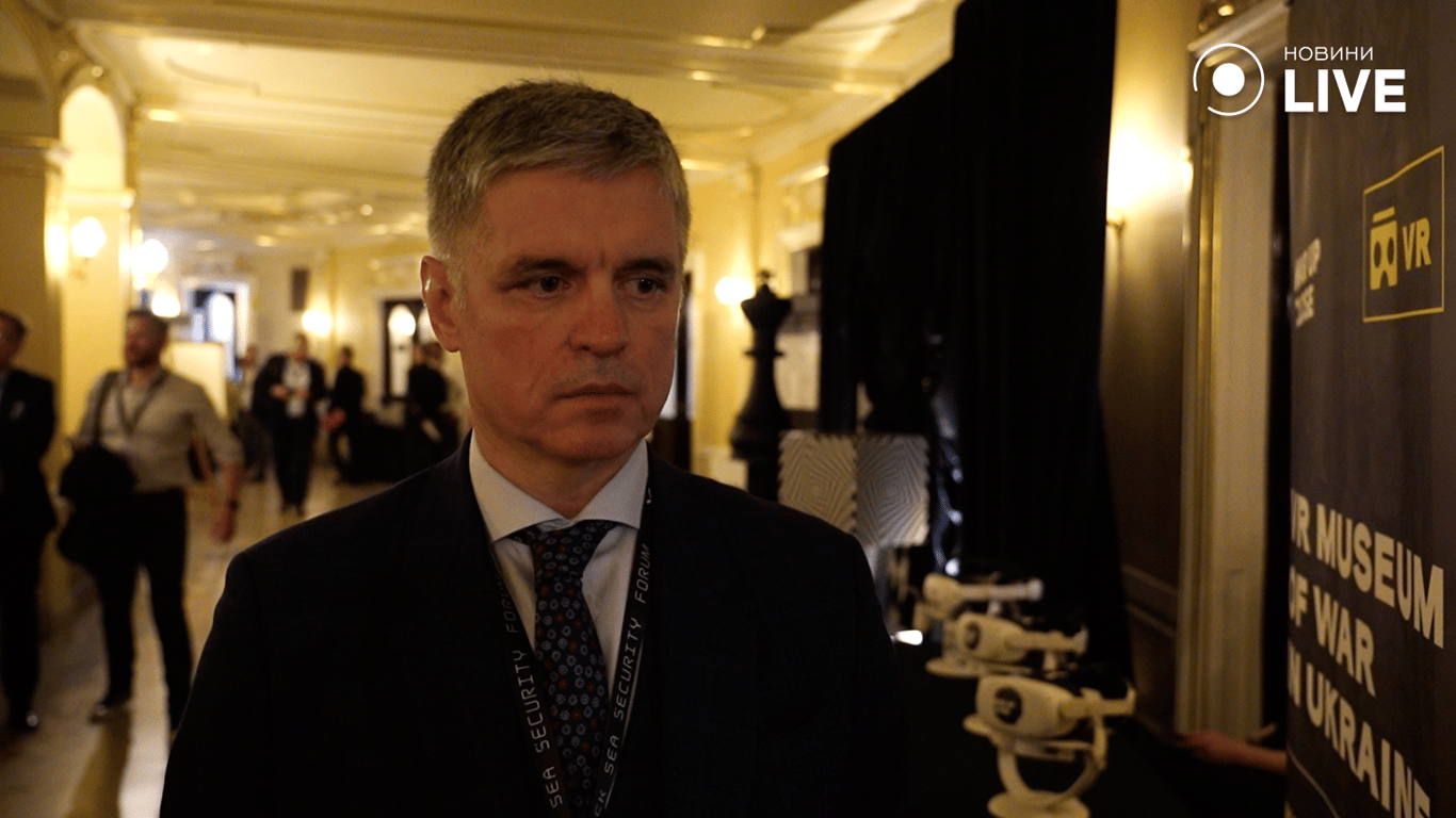 Ексміністр закордонних справ України Вадим Пристайко. про допомгу України в ЄС